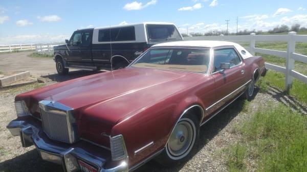 1975 Lincoln Mark Series - photo 3