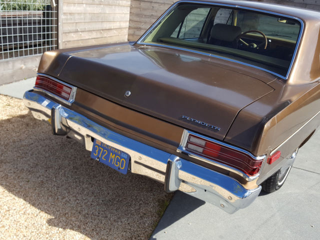 1975 Plymouth VALIANT VALIANT SEDAN - photo 6