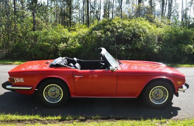 1975 Triumph TR-6 Roadster - photo 4