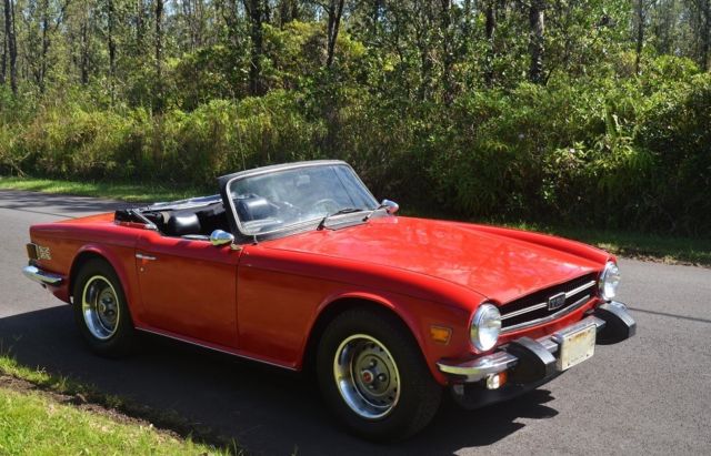 1975 Triumph TR-6 Roadster - photo 5