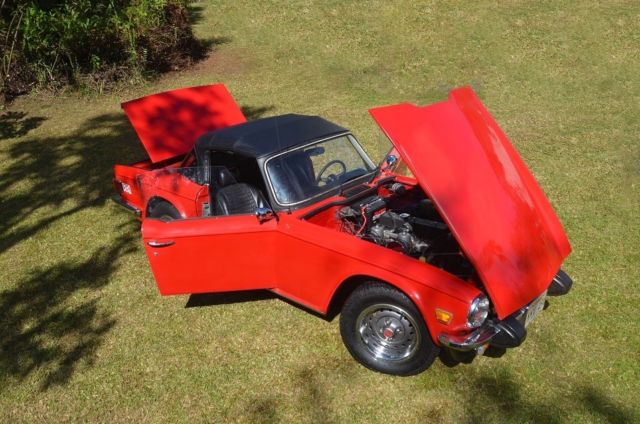 1975 Triumph TR-6 Roadster - photo 6