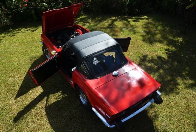 1975 Triumph TR-6 Roadster - photo 8