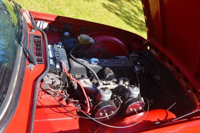 1975 Triumph TR-6 Roadster - photo 9