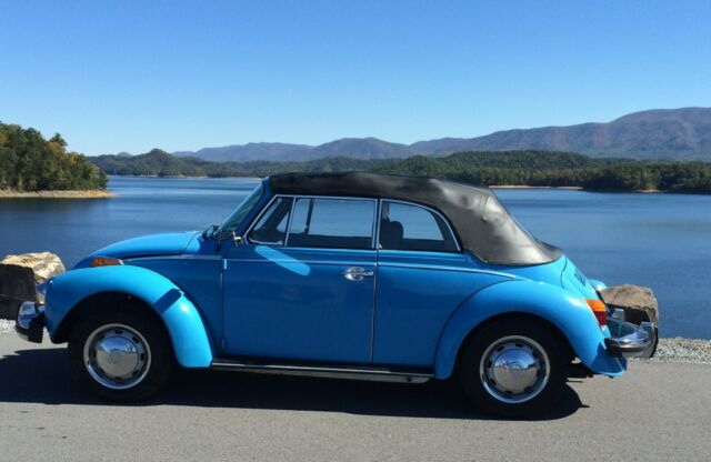 1975 Volkswagen Beetle - Classic CONVERTIBLE