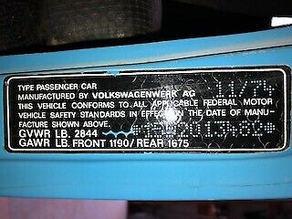 1975 Volkswagen Beetle - Classic CONVERTIBLE - photo 13