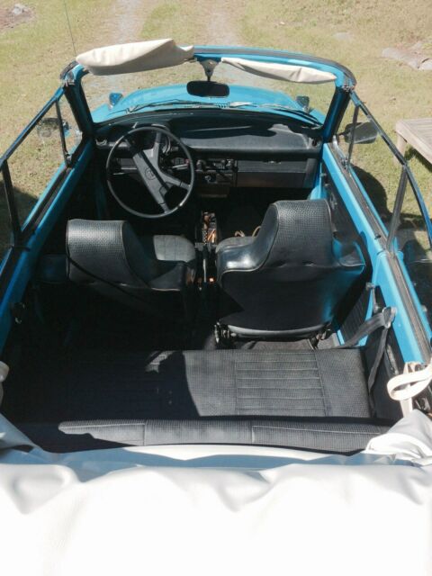 1975 Volkswagen Beetle - Classic CONVERTIBLE - photo 8