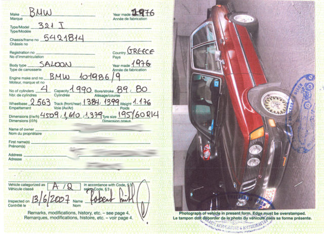 1976 BMW 3-Series - photo 8