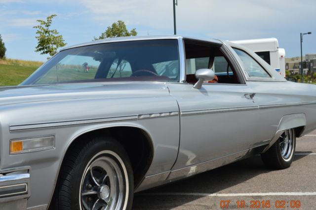 1976 Buick Electra coupe