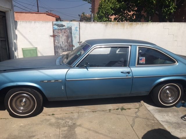 1976 Buick Skylark Blue
