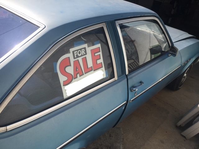 1976 Buick Skylark Blue - photo 3