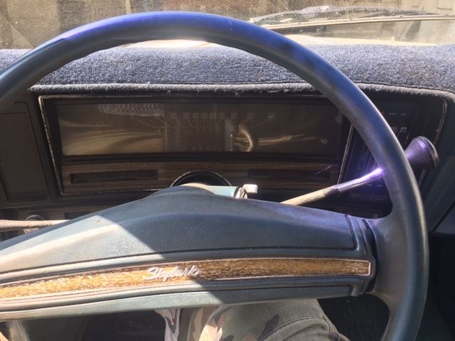 1976 Buick Skylark Blue - photo 8