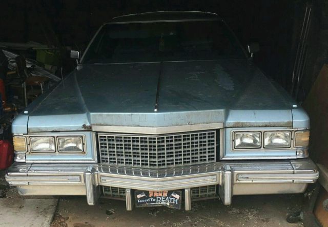 1976 Cadillac DeVille - photo 10