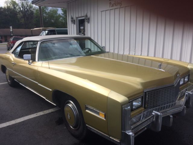 CLASSIC 1976 CADILLAC ELDORADO 1976 Cadillac Eldorado