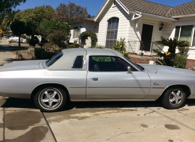1976 Chrysler Cordoba