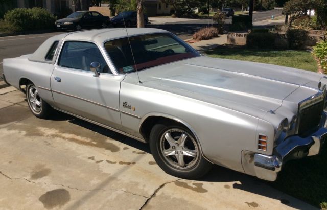 1976 Chrysler Cordoba - photo 2