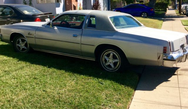 1976 Chrysler Cordoba - photo 4