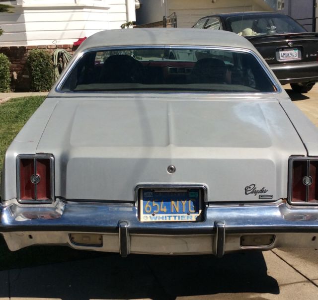 1976 Chrysler Cordoba - photo 6