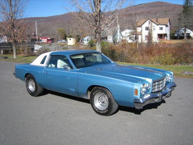 1976 Dodge Charger Classic Dodge Charger 1976, Coupe, Collectible - photo 3