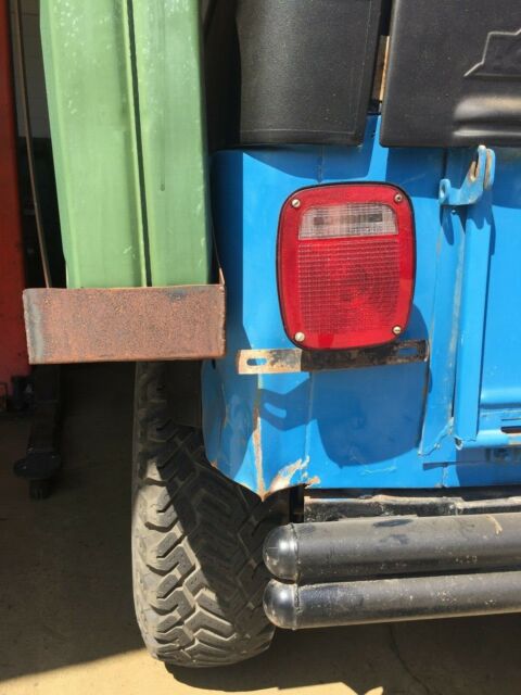 1976 Jeep CJ - photo 11