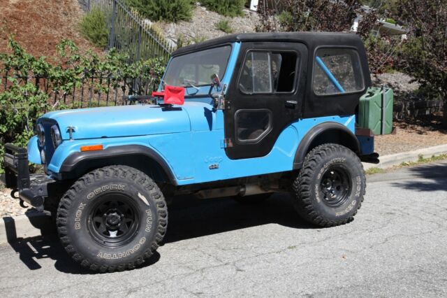 1976 Jeep CJ - photo 6