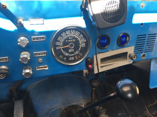 1976 Jeep CJ - photo 8
