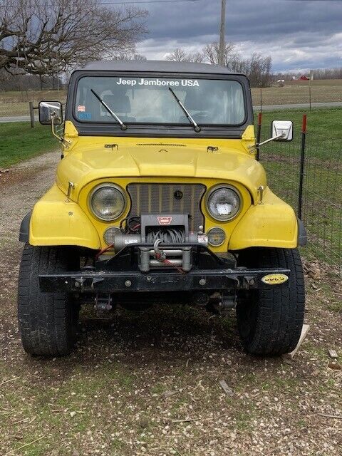 1976 Jeep CJ - photo 2