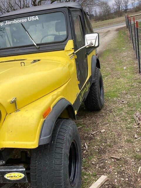 1976 Jeep CJ - photo 3
