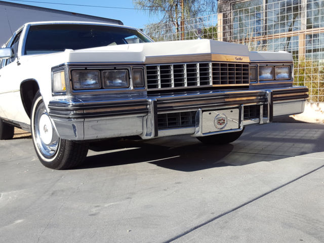 1977 Cadillac Fleetwood FLEETWOOD BROUGHAM D'ELEGANCE - photo 7