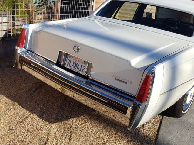 1977 Cadillac Fleetwood FLEETWOOD BROUGHAM D'ELEGANCE - photo 8