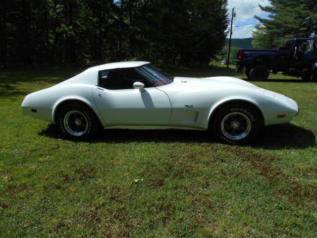 Classic 1977 Chevrolet Corvette L48 350 44,000 Original Miles 1977 Chevrolet Corvette L48