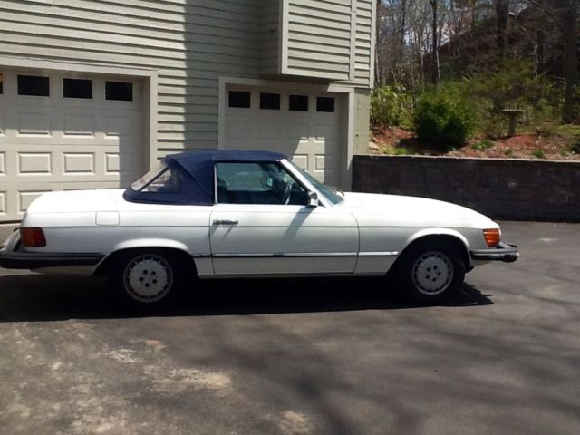 Classic 1977 Mercedes 450SL AS IS 1977 Mercedes-Benz SL-Class