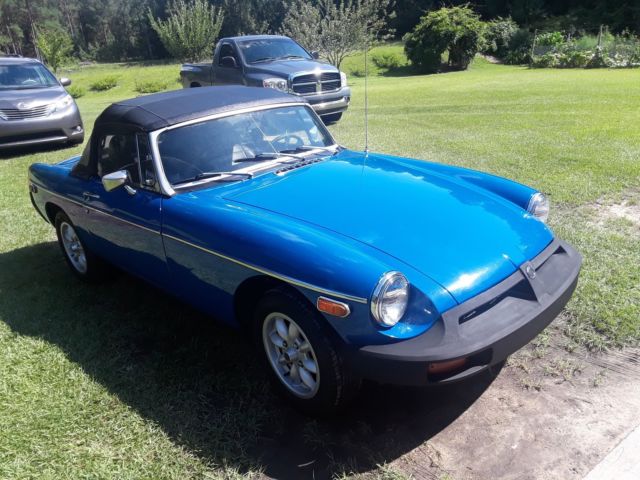 1977 MG MGB