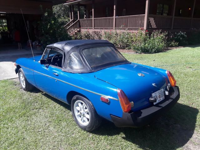 1977 MG MGB - photo 2