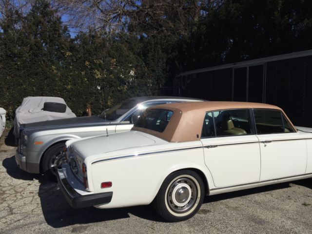 Classic 1977 Rolls Royce Silver Wraith! 1977 Rolls-Royce Wraith Silver Wraith II