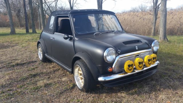 classic 1978 austin mini convertible special de luxe,leyland,innocenti,automatic 1978 Mini Classic Mini de luxe