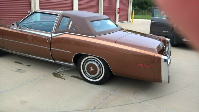 1978 Cadillac Eldorado barritz - photo 3