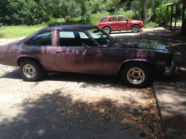 Classic 1978 Chevy Nove 305 1978 Chevrolet Nova