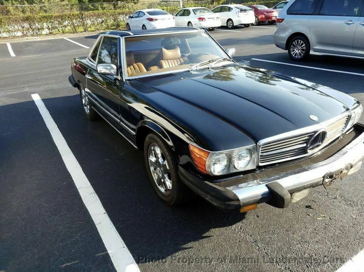 1978 Mercedes-Benz SL-Class 450SL Roadster
