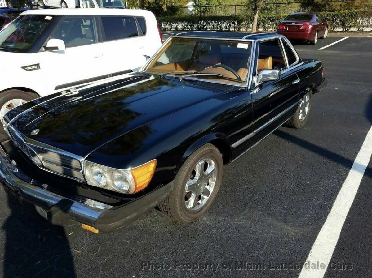 1978 Mercedes-Benz SL-Class 450SL Roadster - photo 2