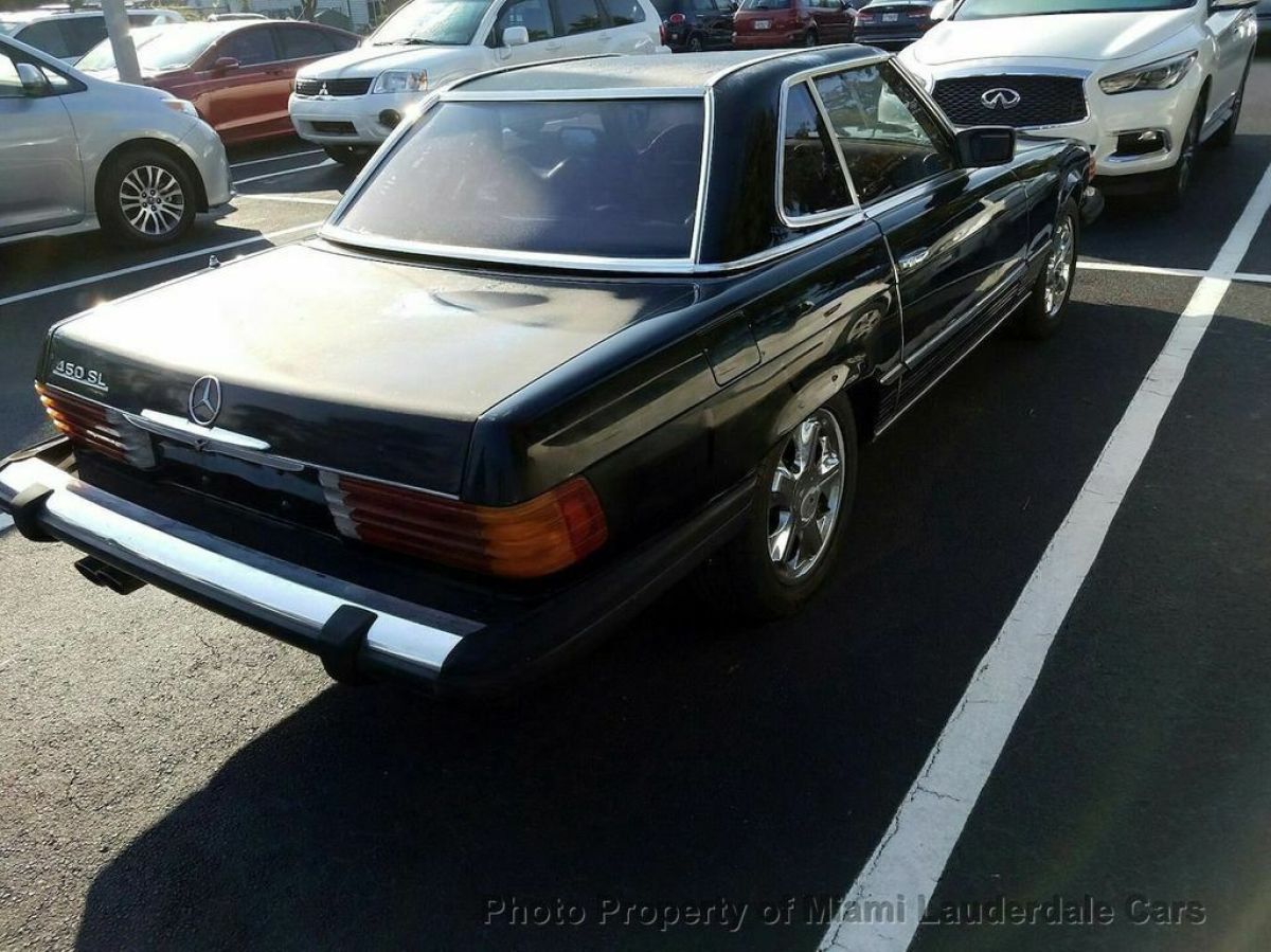 1978 Mercedes-Benz SL-Class 450SL Roadster - photo 3
