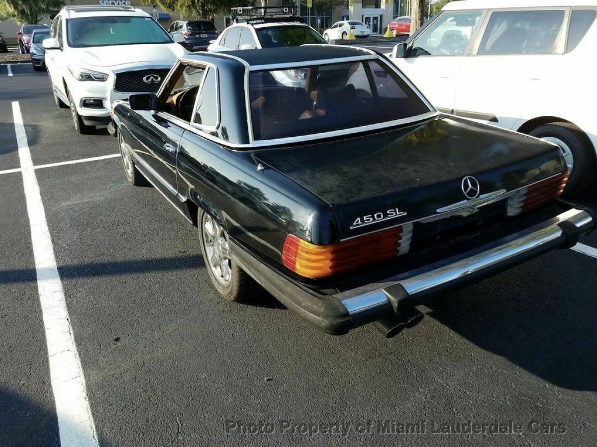 1978 Mercedes-Benz SL-Class 450SL Roadster - photo 4