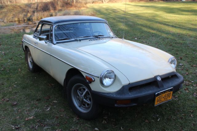 Classic 1978 MGB 1978 MG MGB Conv
