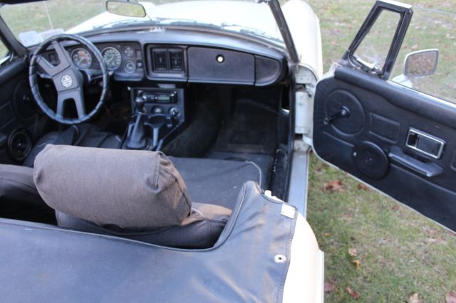 1978 MG MGB Conv - photo 13