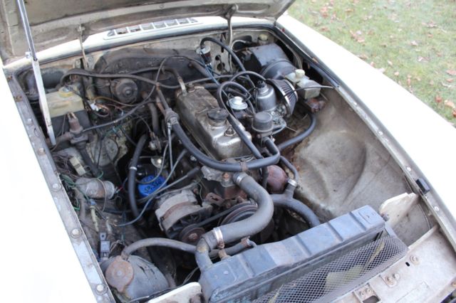 1978 MG MGB Conv - photo 8