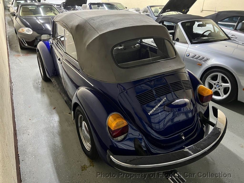 1978 Volkswagen Beetle Super Beetle Classic Convertible - photo 3