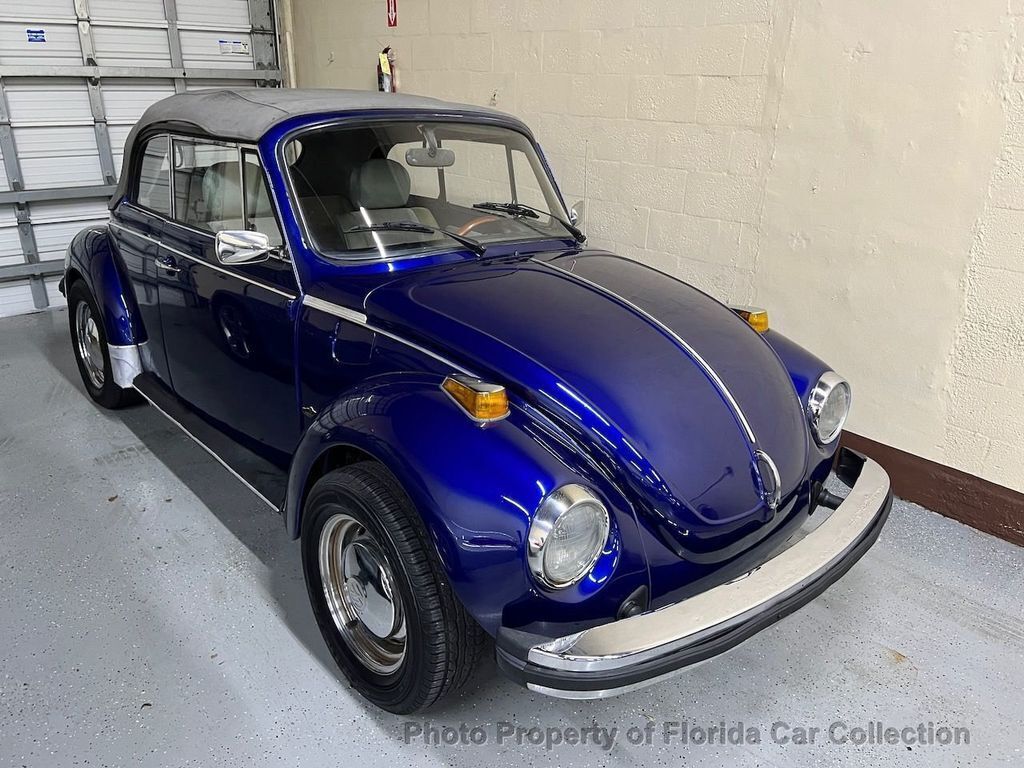 1978 Volkswagen Beetle Super Beetle Convertible - photo 2
