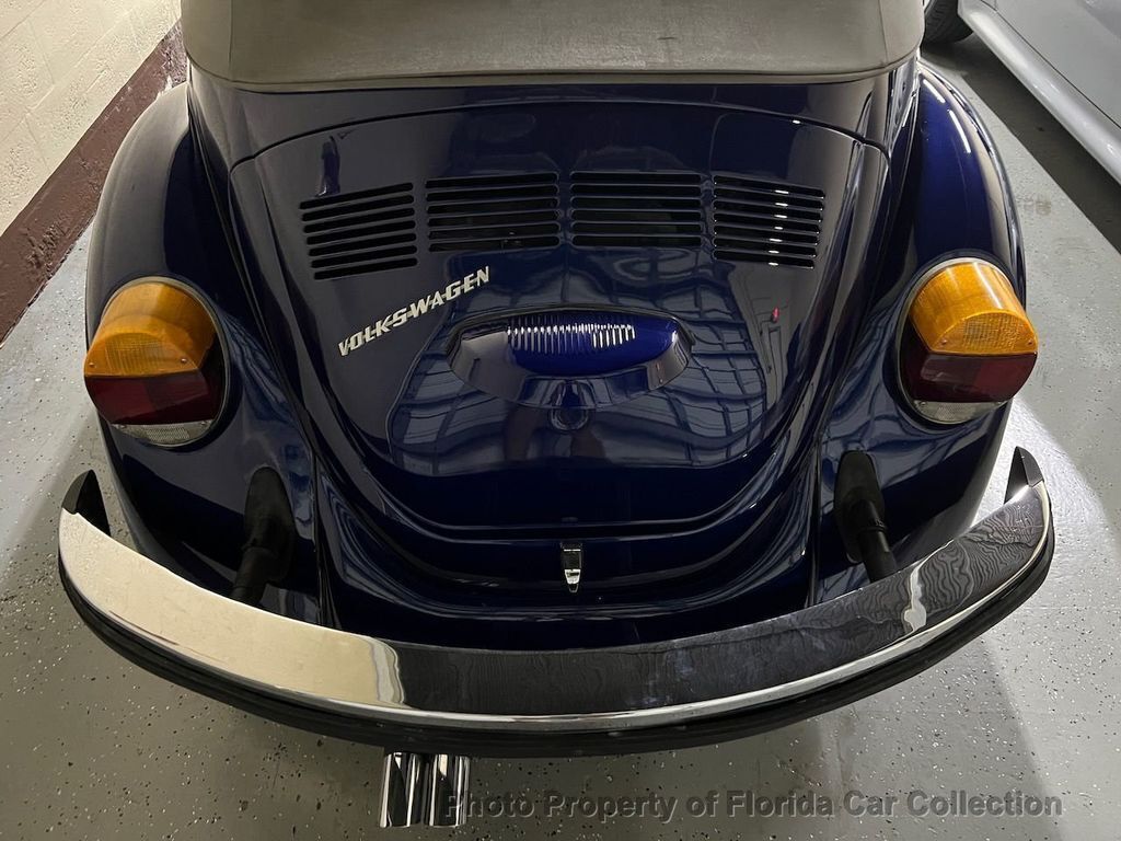 1978 Volkswagen Beetle Super Beetle Convertible - photo 6