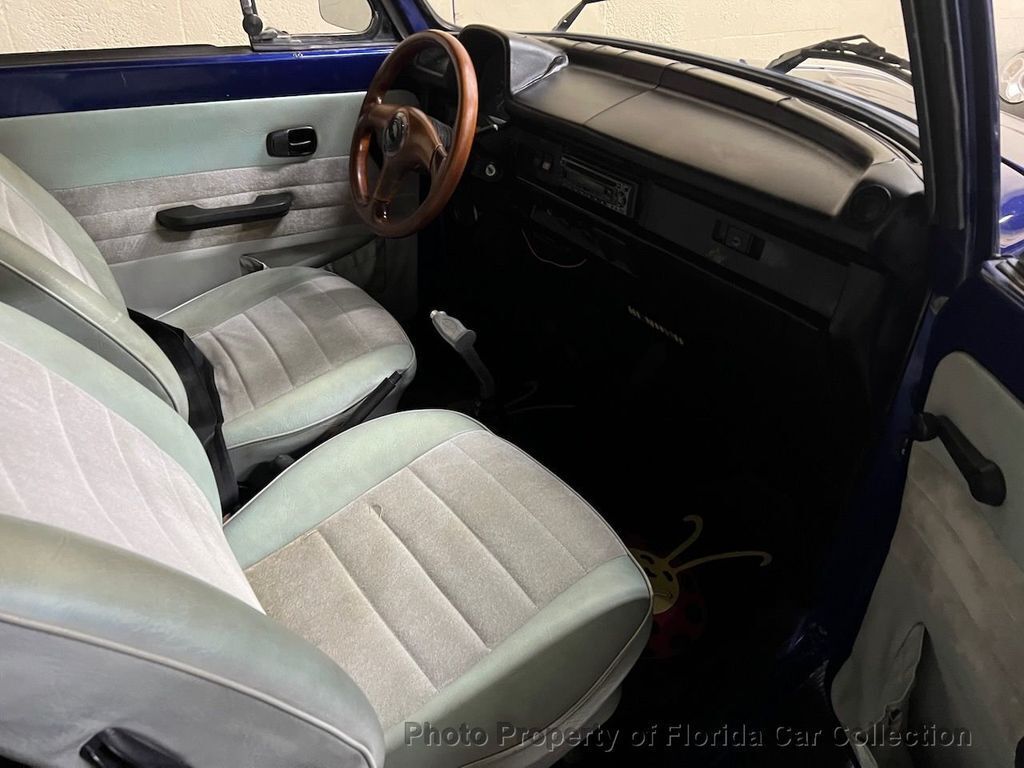 1978 Volkswagen Beetle Super Beetle Convertible - photo 7