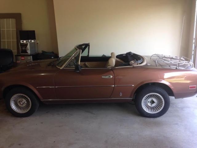 1979 Fiat Spider - photo 4
