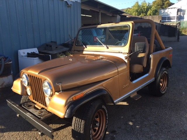 Classic 1979 Jeep CJ7 well-maintained -- PROCEEDS BENEFIT CHARITY! 1979 Jeep CJ